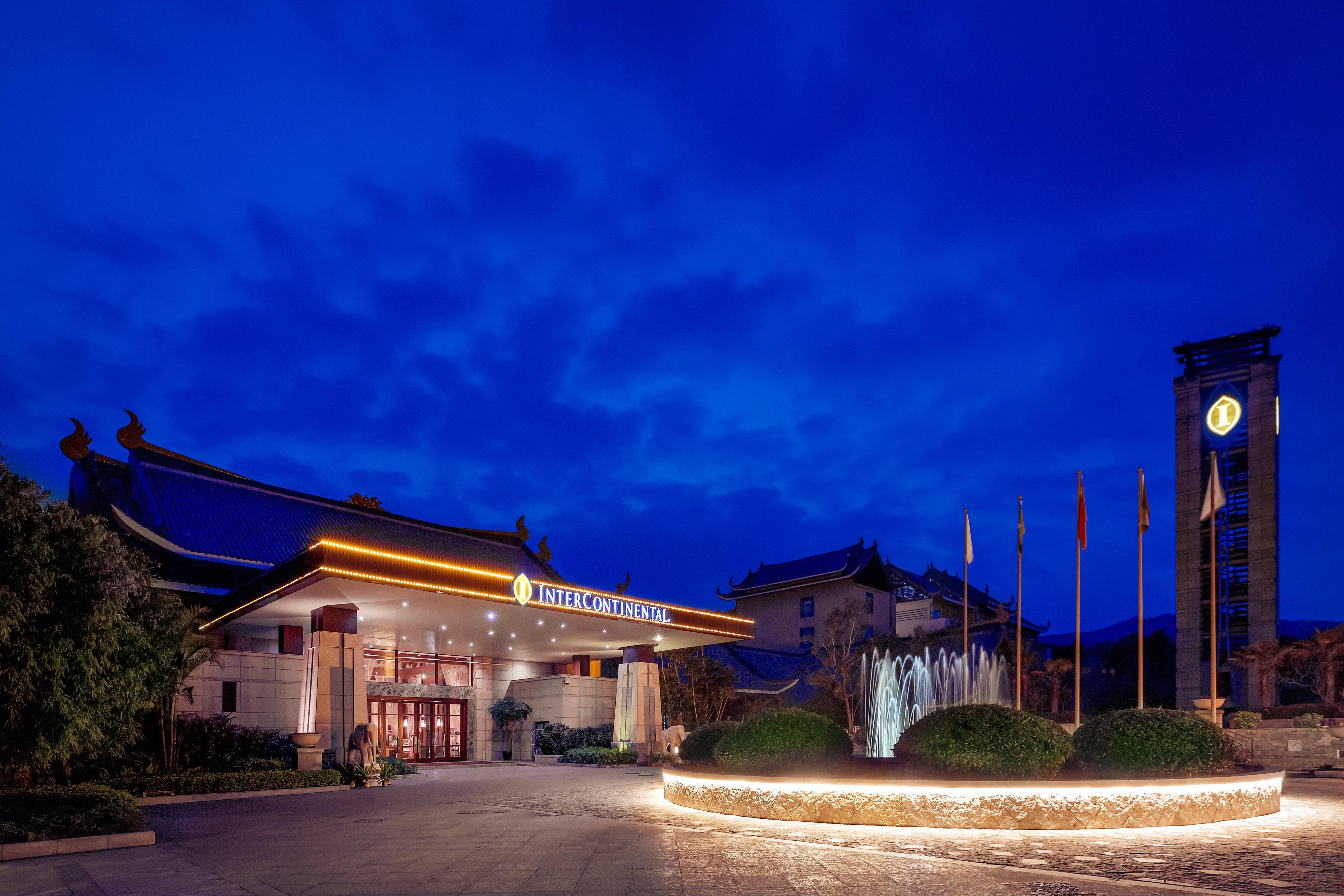 Intercontinental Huizhou, An Ihg Hotel Хойчжоу Экстерьер фото
