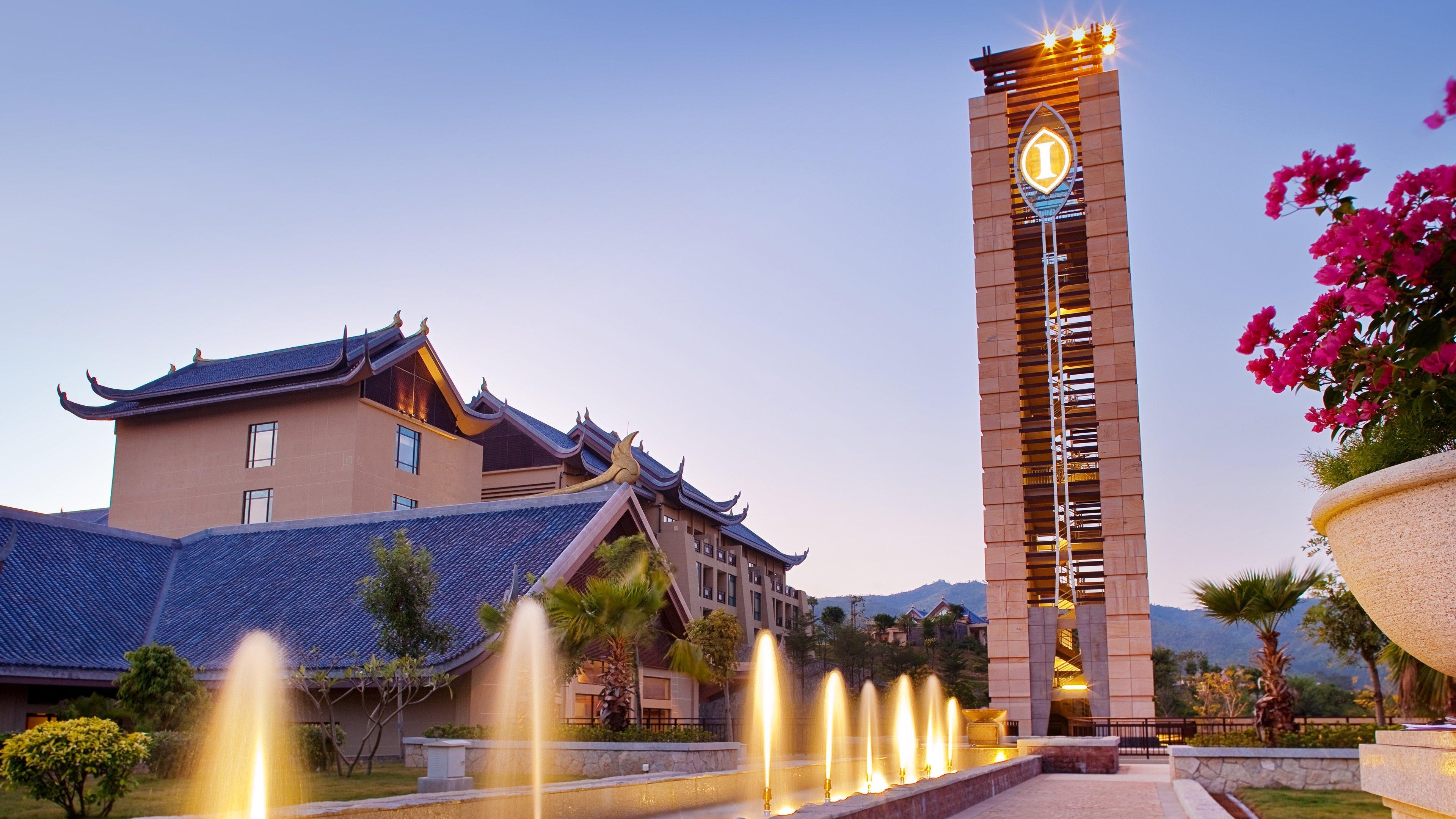 Intercontinental Huizhou, An Ihg Hotel Хойчжоу Экстерьер фото