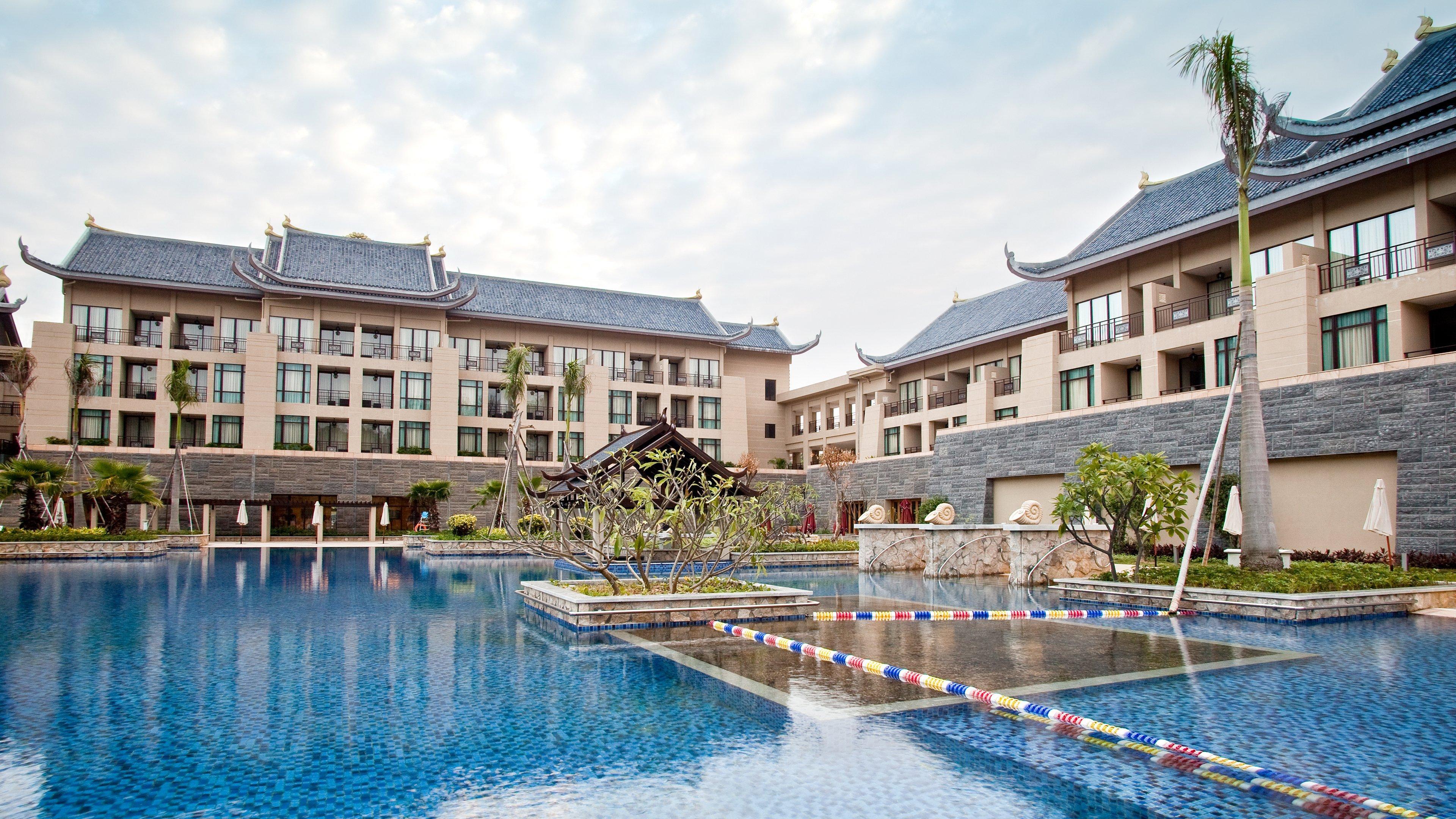 Intercontinental Huizhou, An Ihg Hotel Хойчжоу Экстерьер фото